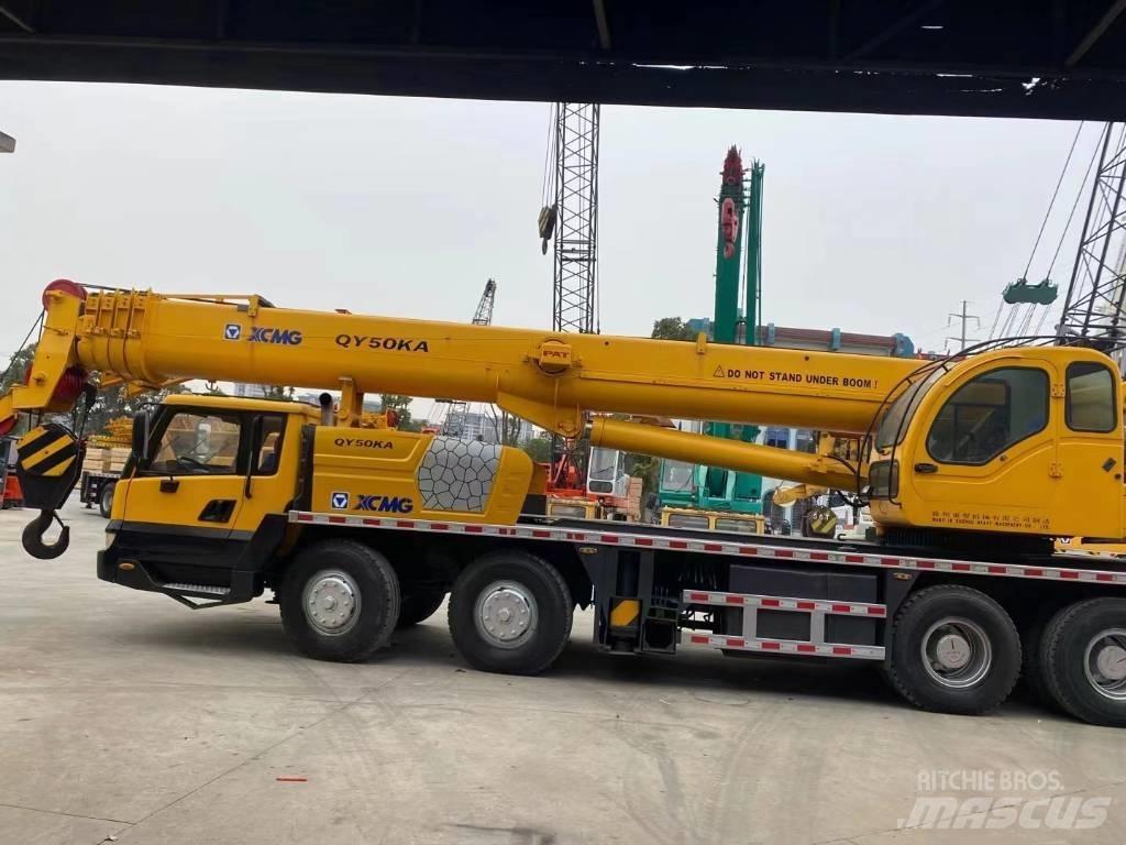 XCMG QY50KC All terrain cranes