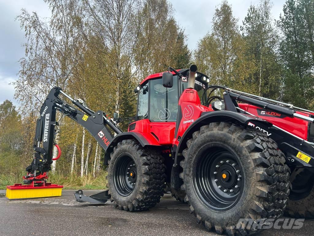 Huddig 1370 Backhoe