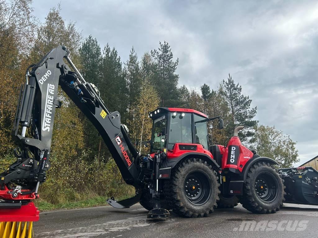 Huddig 1370 Backhoe