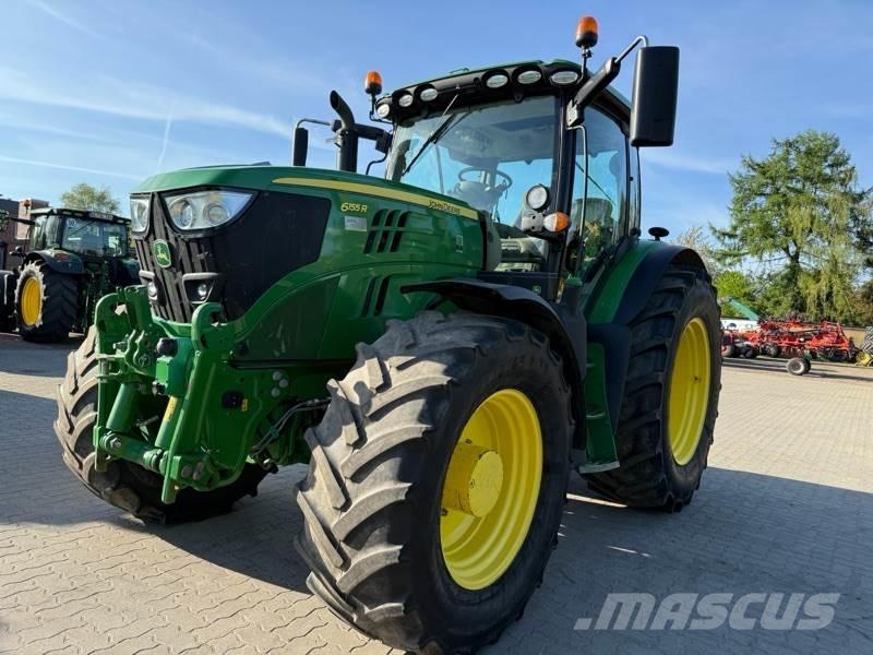 John Deere 6155R Farm machinery