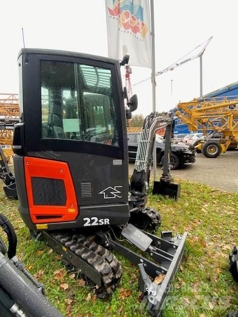 Eurocomach 22SR Mini excavators < 7t (Mini diggers)