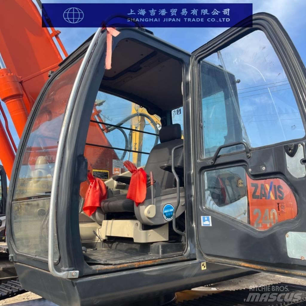 Hitachi ZX 240 Crawler excavators