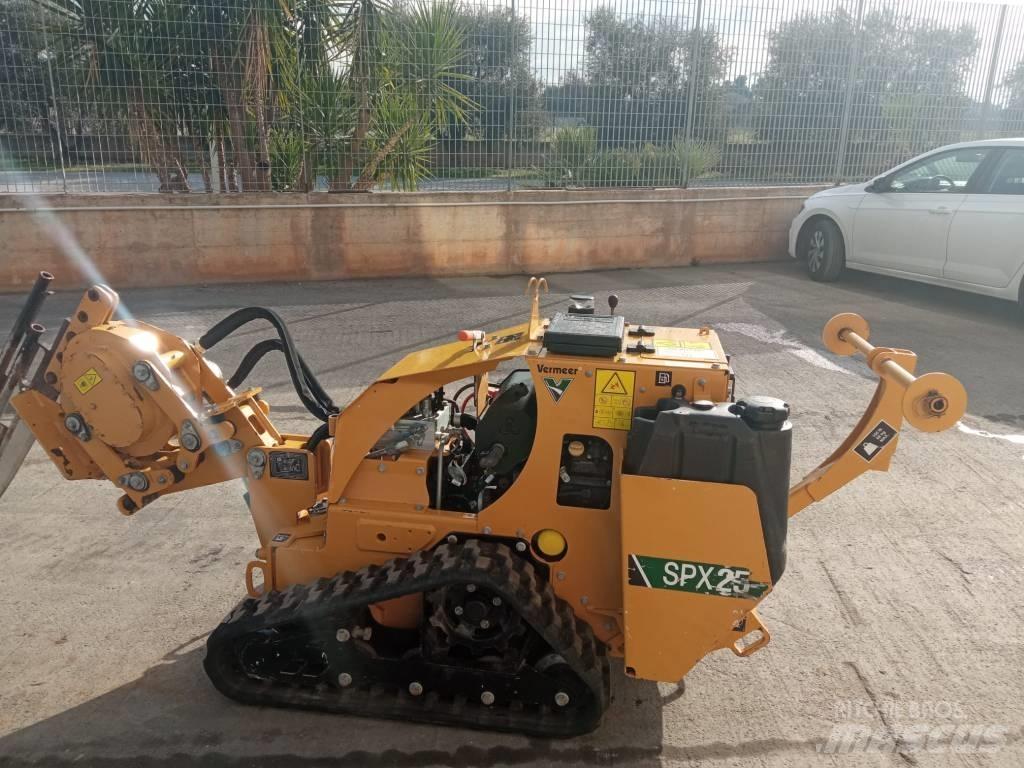 Vermeer SPX25 Trenchers