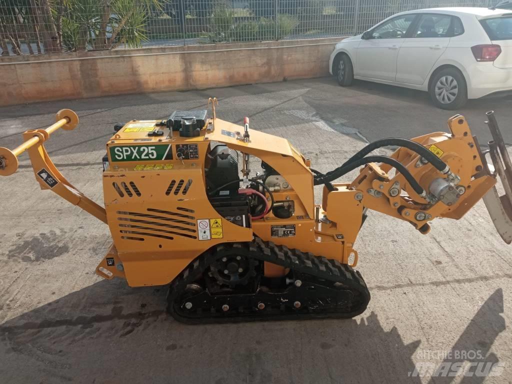 Vermeer SPX25 Trenchers