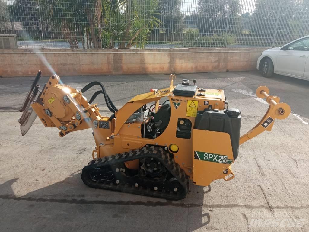 Vermeer SPX25 Trenchers