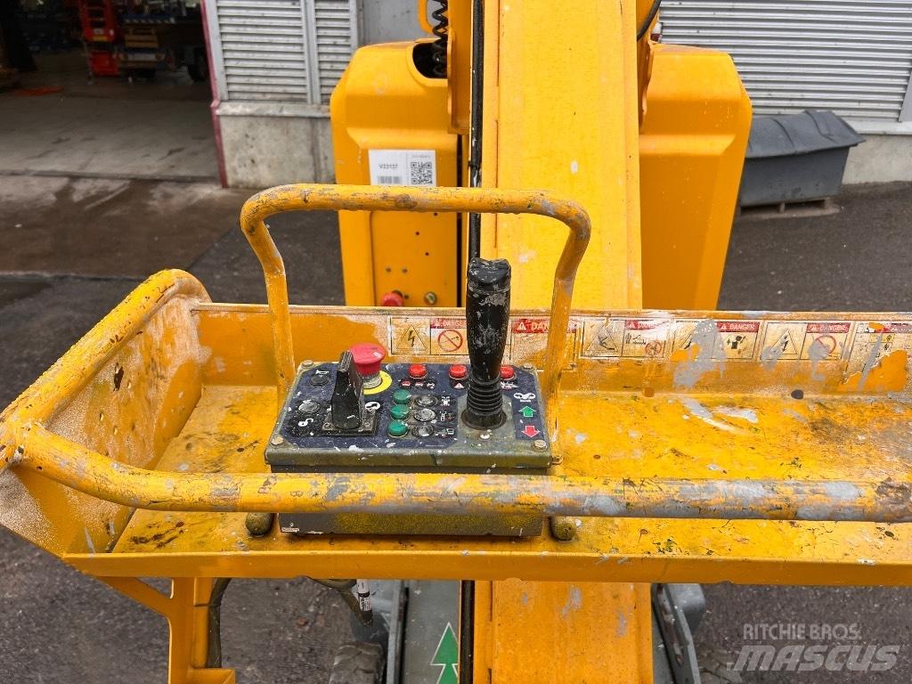 Haulotte Star 10 Telescopic boom lifts