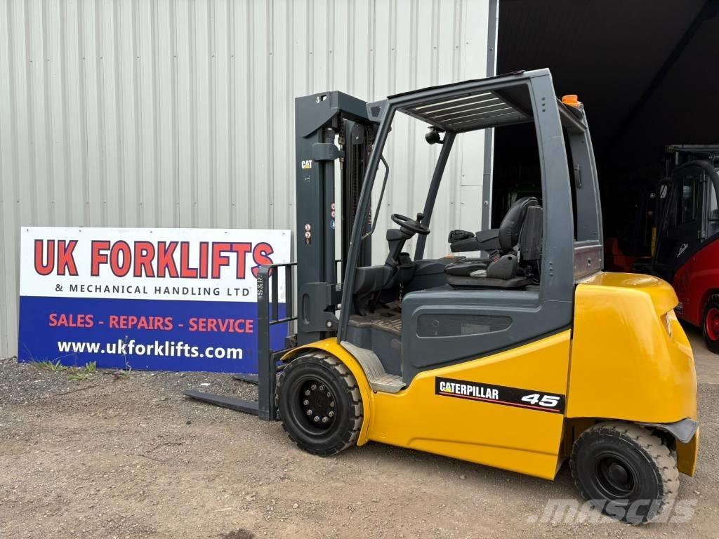 CAT EP 45 Electric forklift trucks