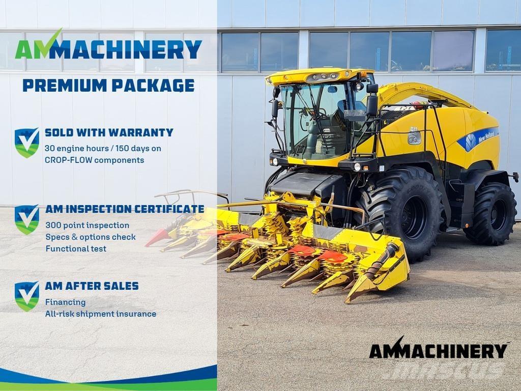 New Holland FR9050 Forage harvesters