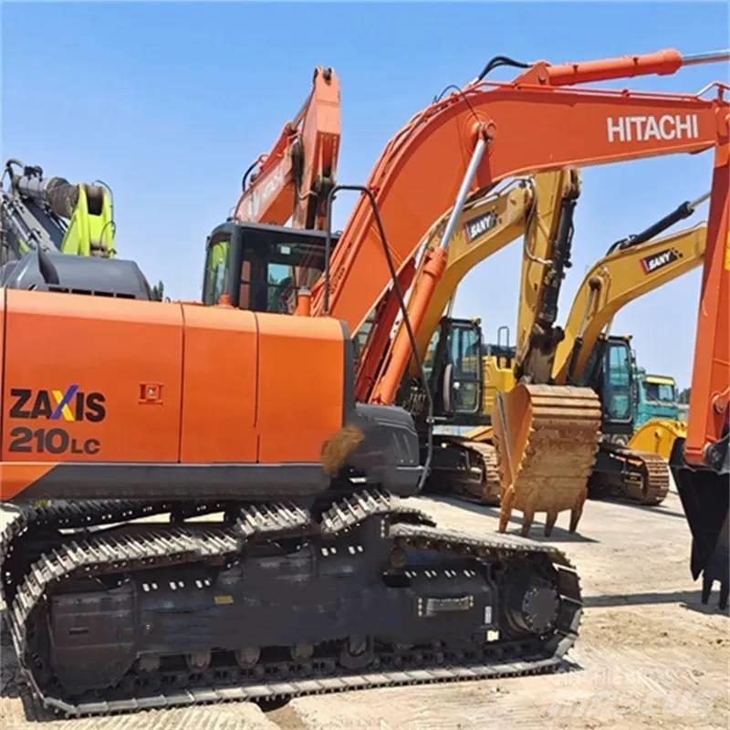 Hitachi ZX 210 Crawler excavators