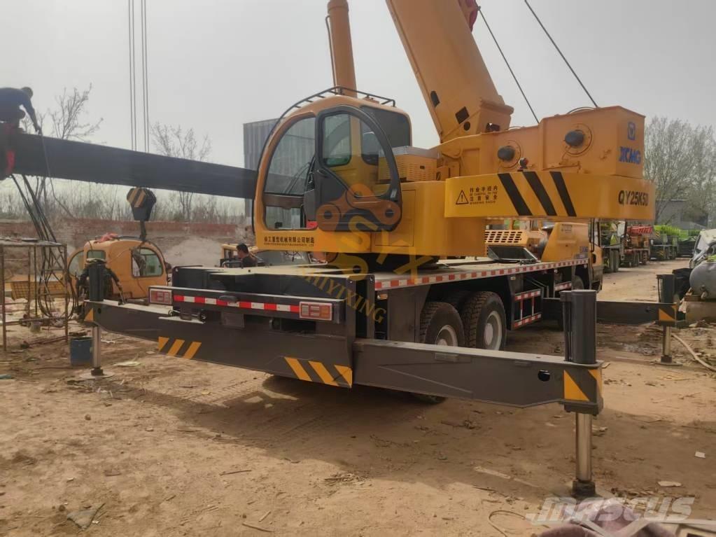 XCMG QY25K5D_1 All terrain cranes