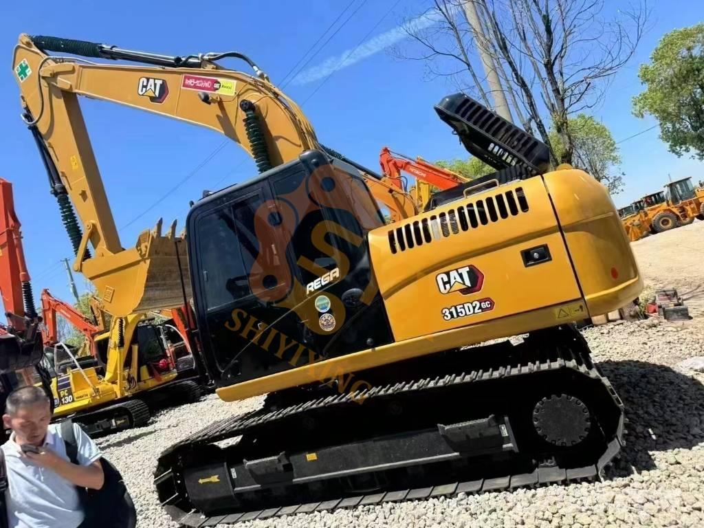 CAT 315D Crawler excavators