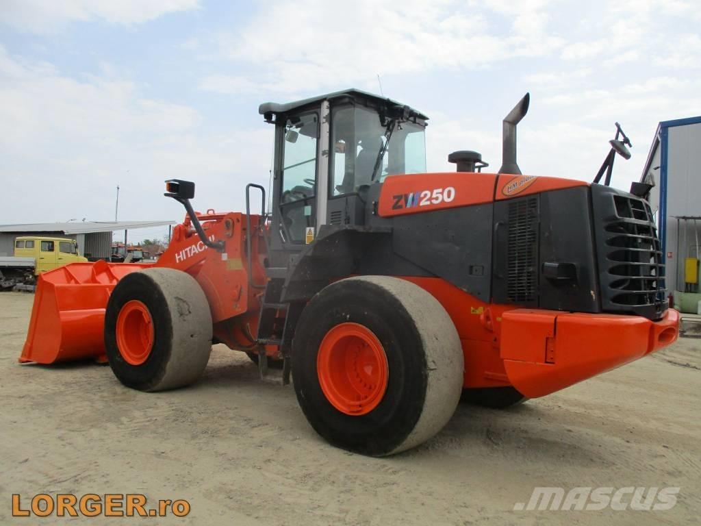Hitachi ZW 250 Wheel loaders