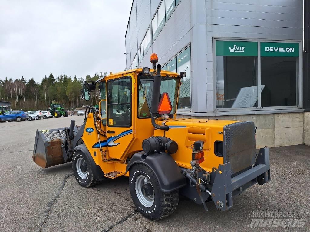 Wille 455 B Compact tractors