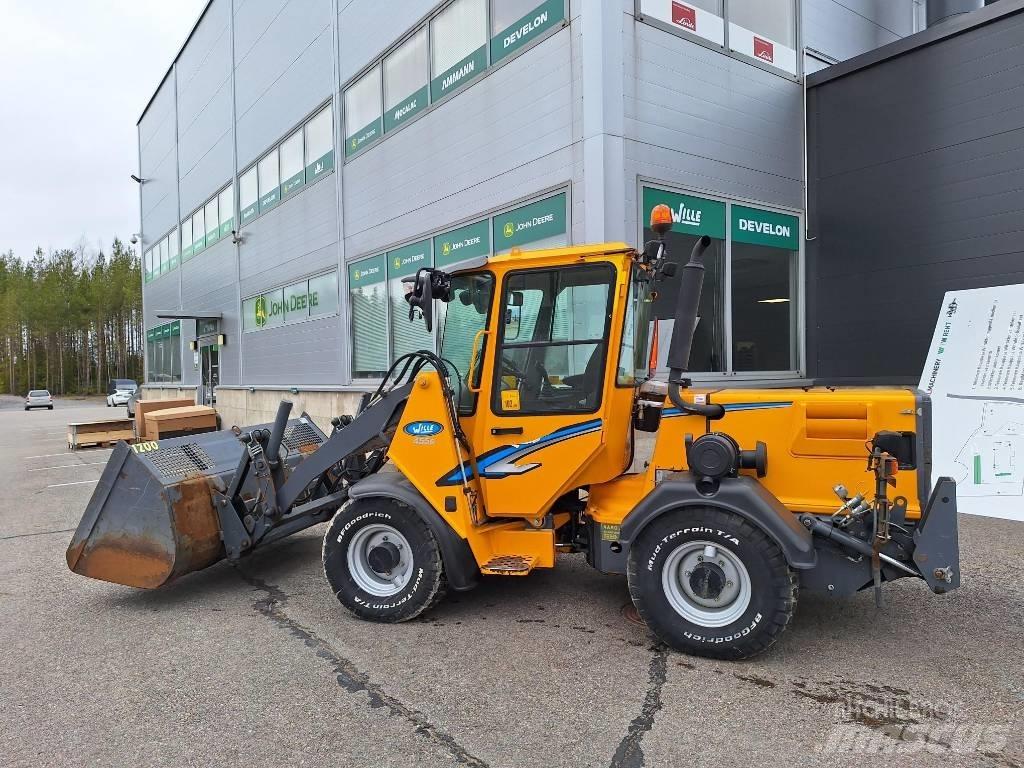 Wille 455 B Compact tractors