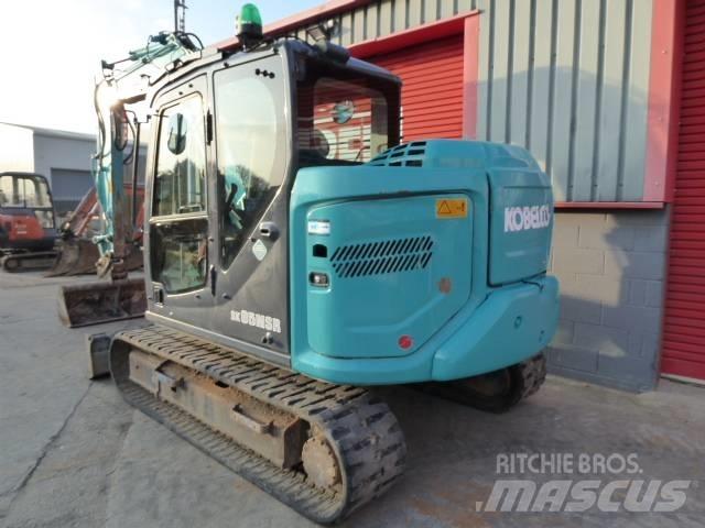 Kobelco SK85MSR-7 Mini excavators  7t - 12t
