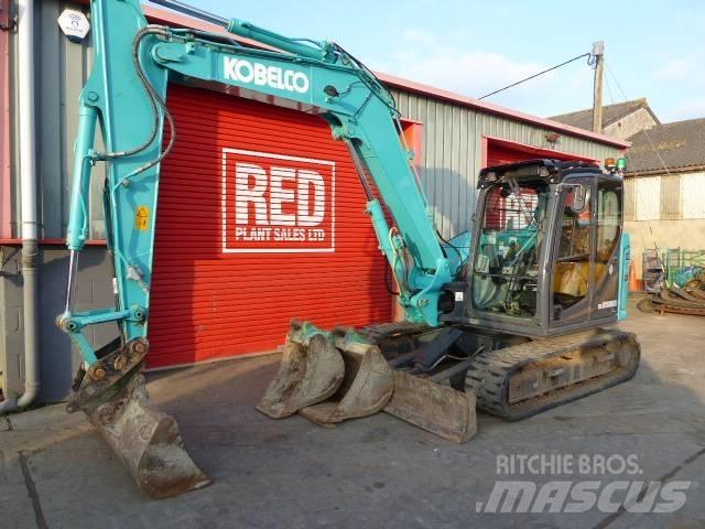 Kobelco SK85MSR-7 Mini excavators  7t - 12t