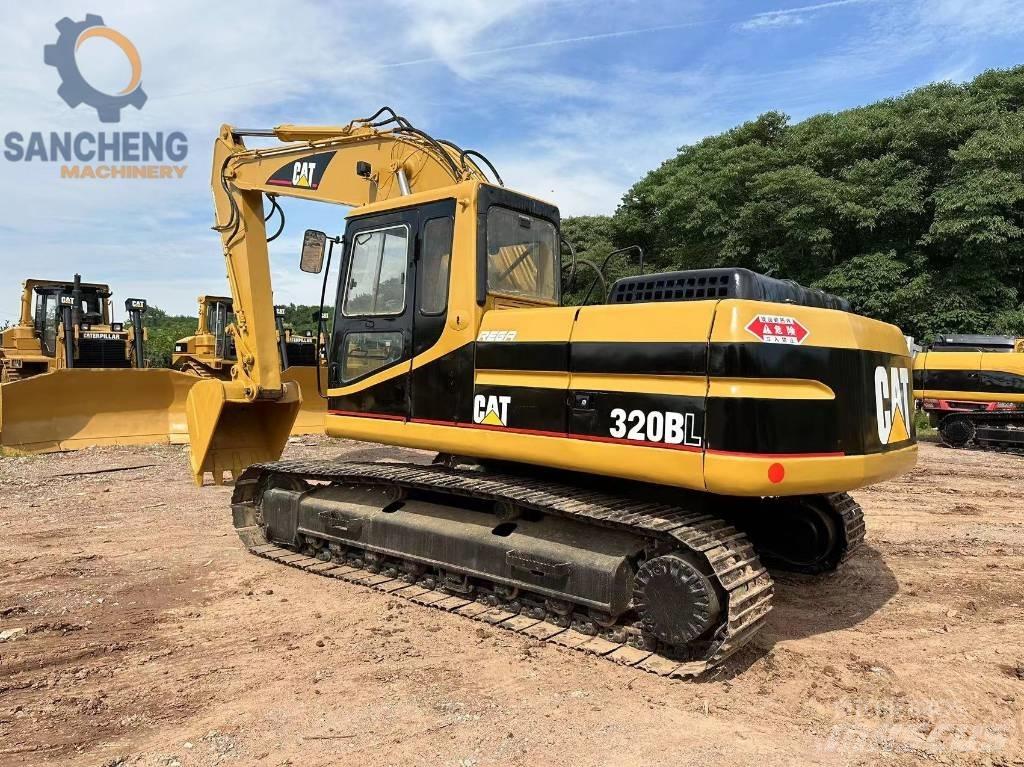 CAT 320 B L Crawler excavators
