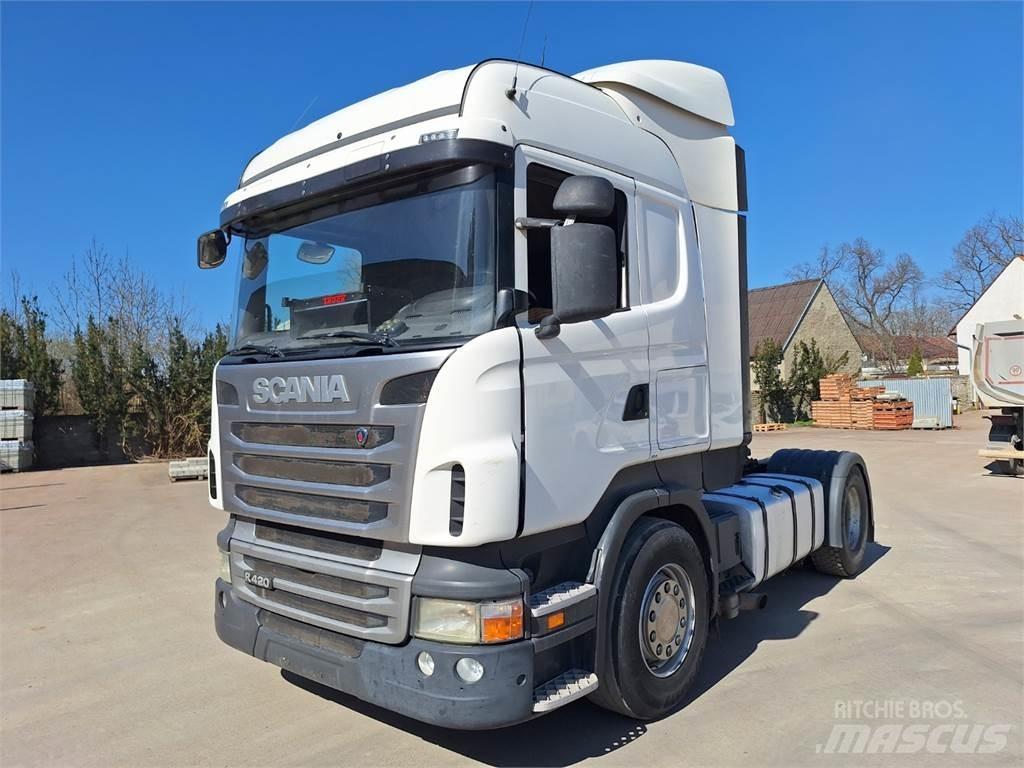 Scania R420 Prime Movers