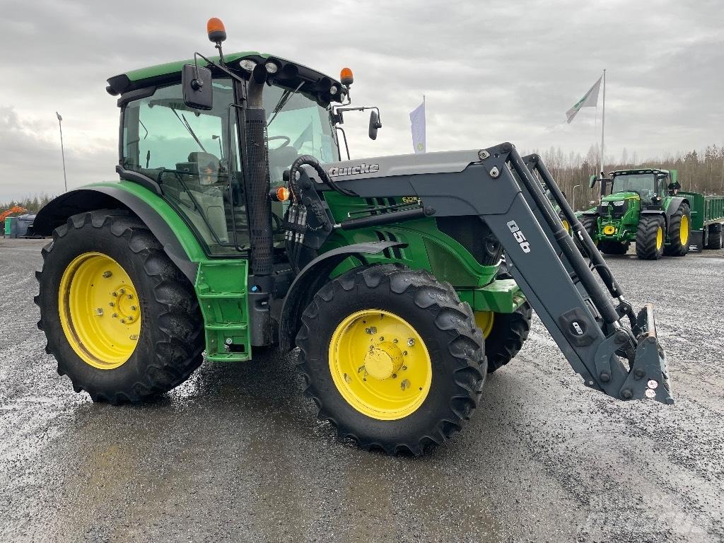 John Deere 6125R Tractors