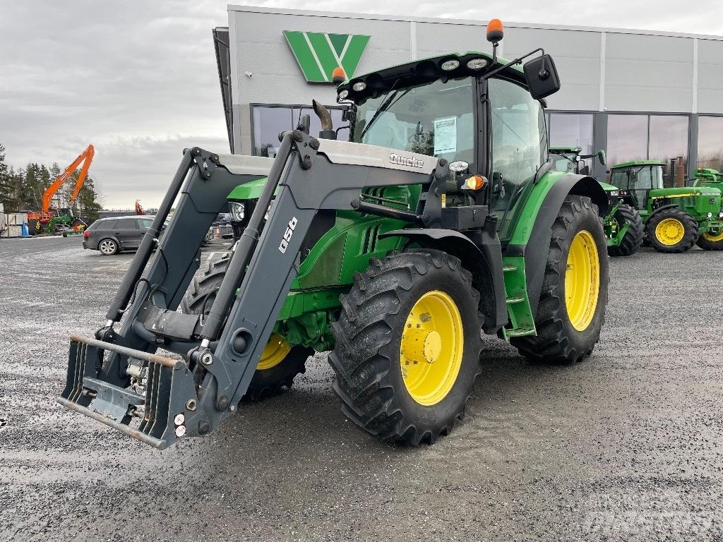 John Deere 6125R Tractors