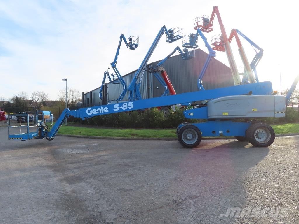 Genie S 85 Telescopic boom lifts
