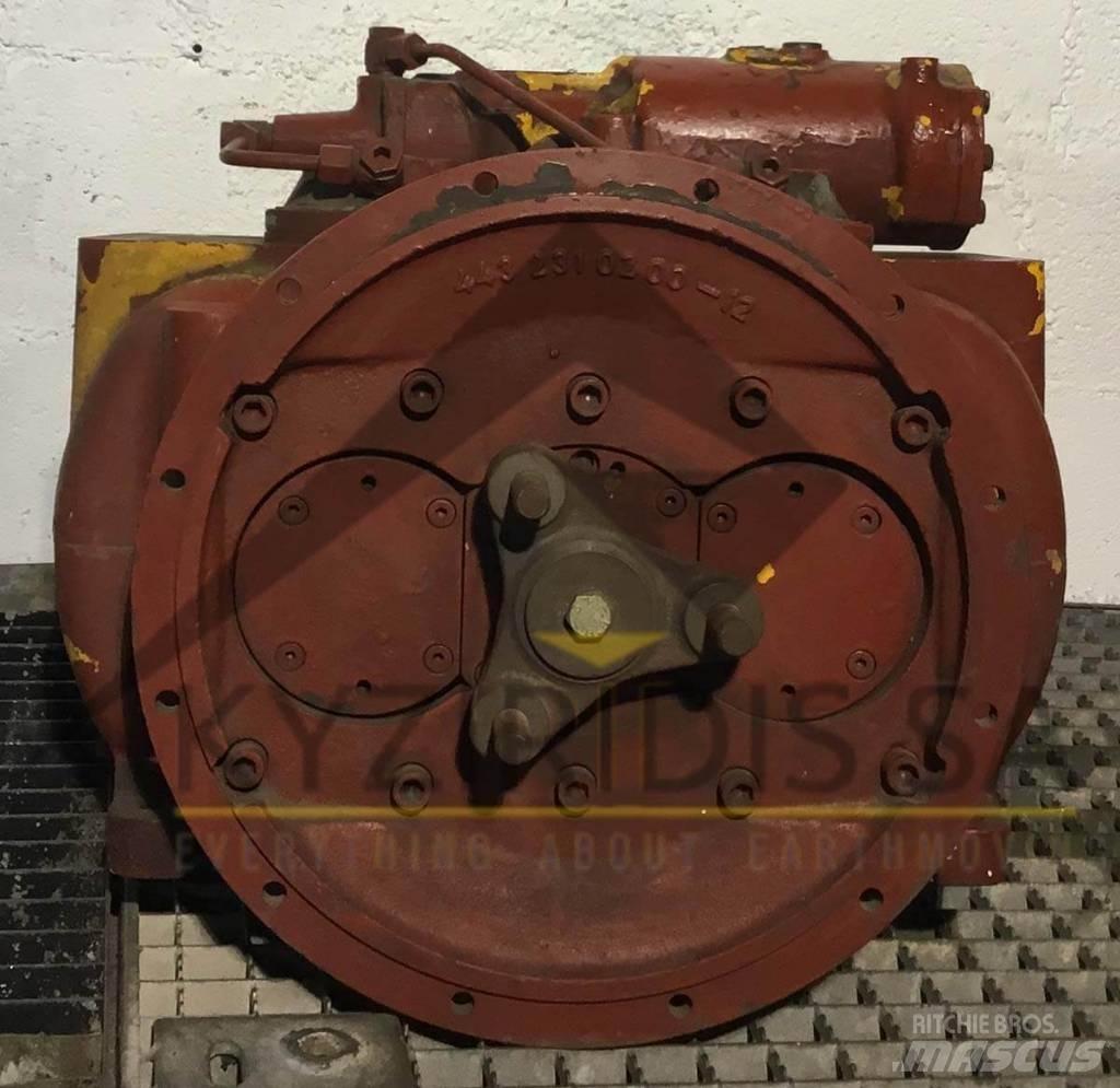 Linde 2PV75 AA Hydraulics