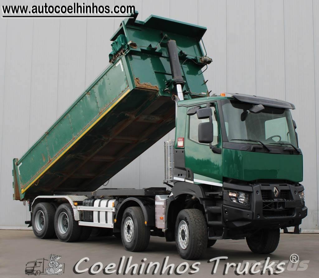 Renault K 460  8x6 Tipper trucks