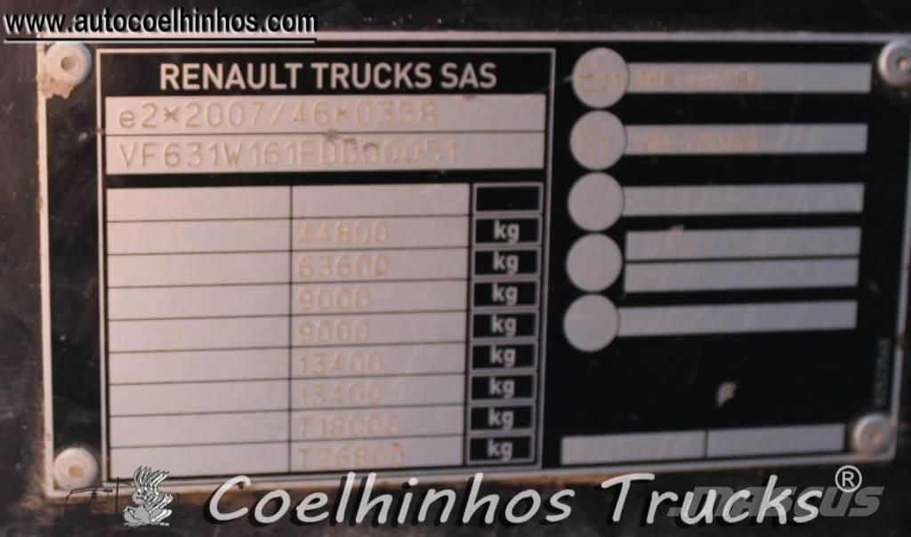 Renault K 460  8x6 Tipper trucks