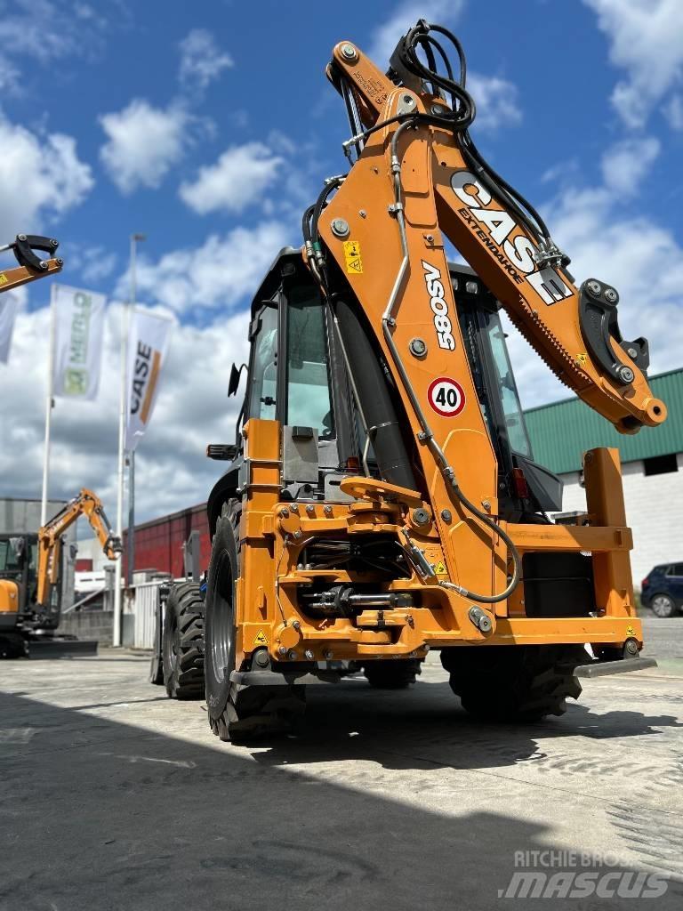 CASE 580SV Backhoe