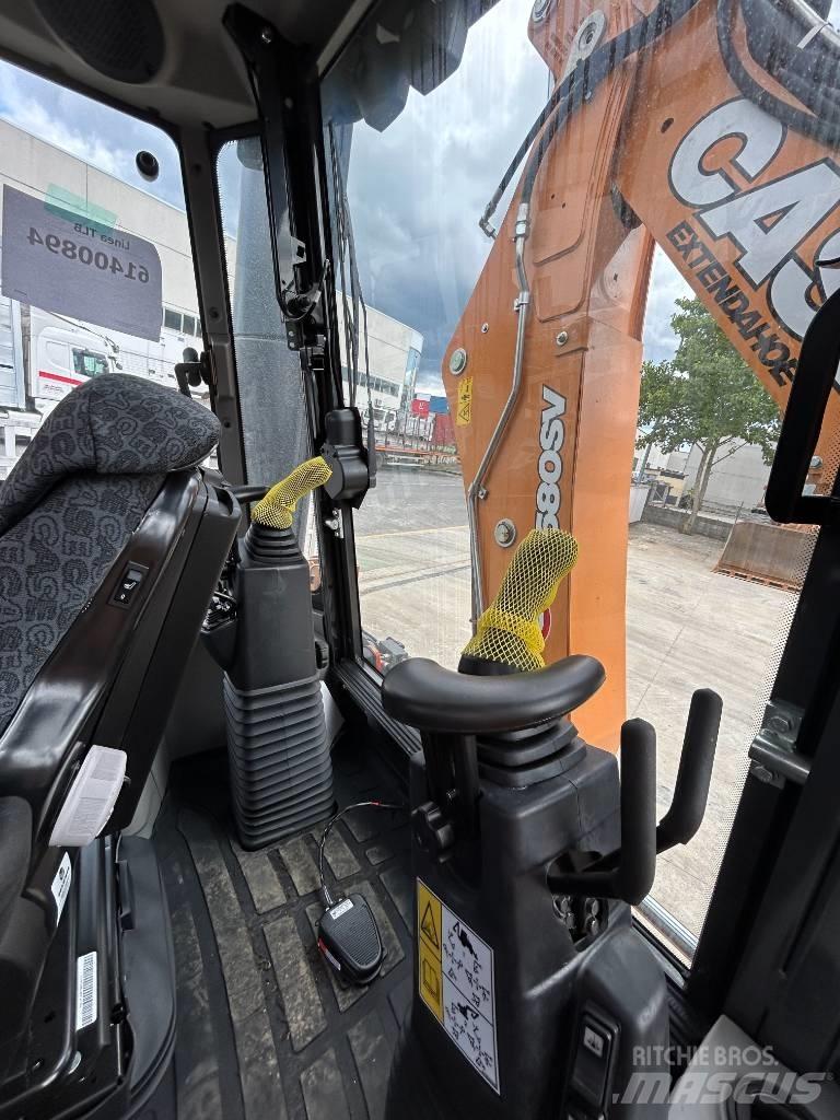 CASE 580SV Backhoe