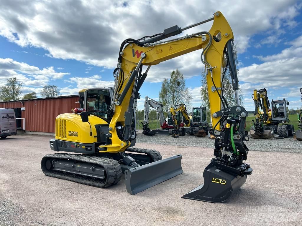 Wacker Neuson ET90 Mini excavators  7t - 12t