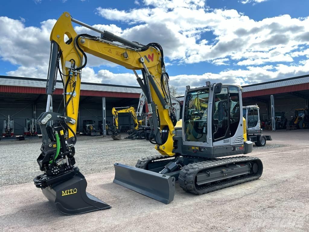 Wacker Neuson ET90 Mini excavators  7t - 12t