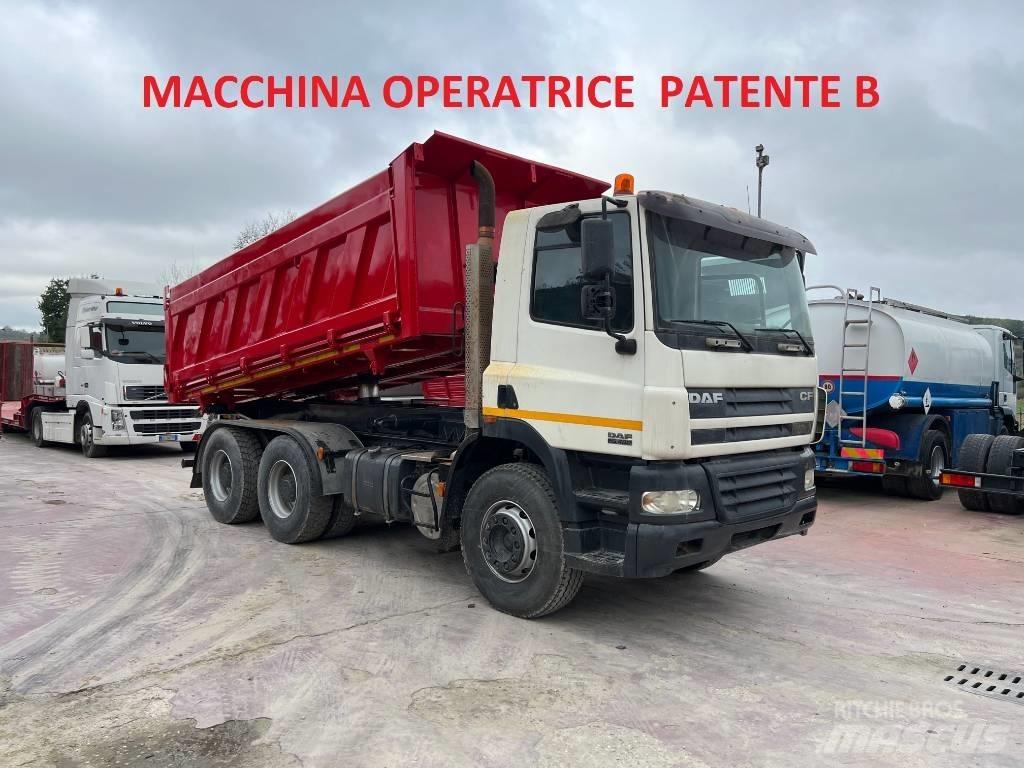 DAF CF 85.480 Tipper trucks