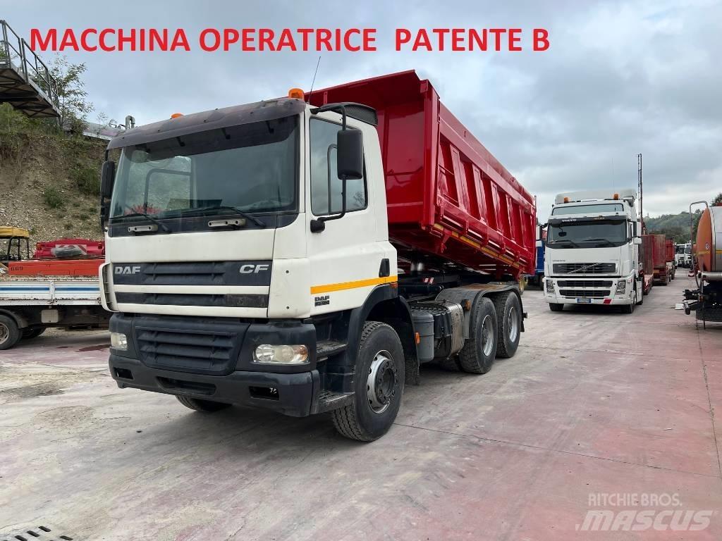 DAF CF 85.480 Tipper trucks