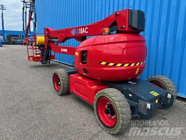 Magni EAB 18 AC Articulated boom lifts
