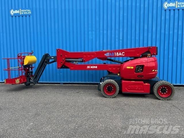 Magni EAB 18 AC | 2024 Articulated boom lifts