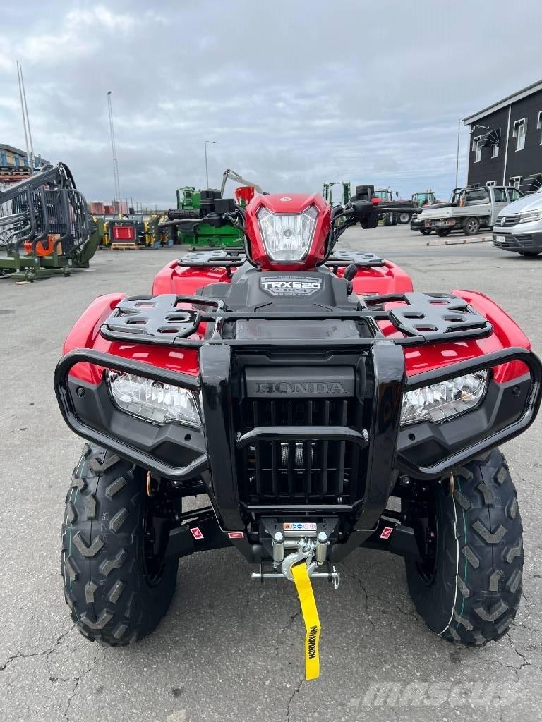 Honda Rubicon 520 ATVs