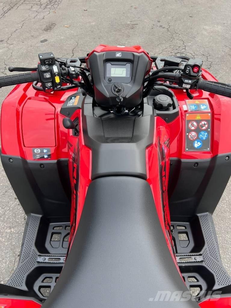 Honda Rubicon 520 ATVs