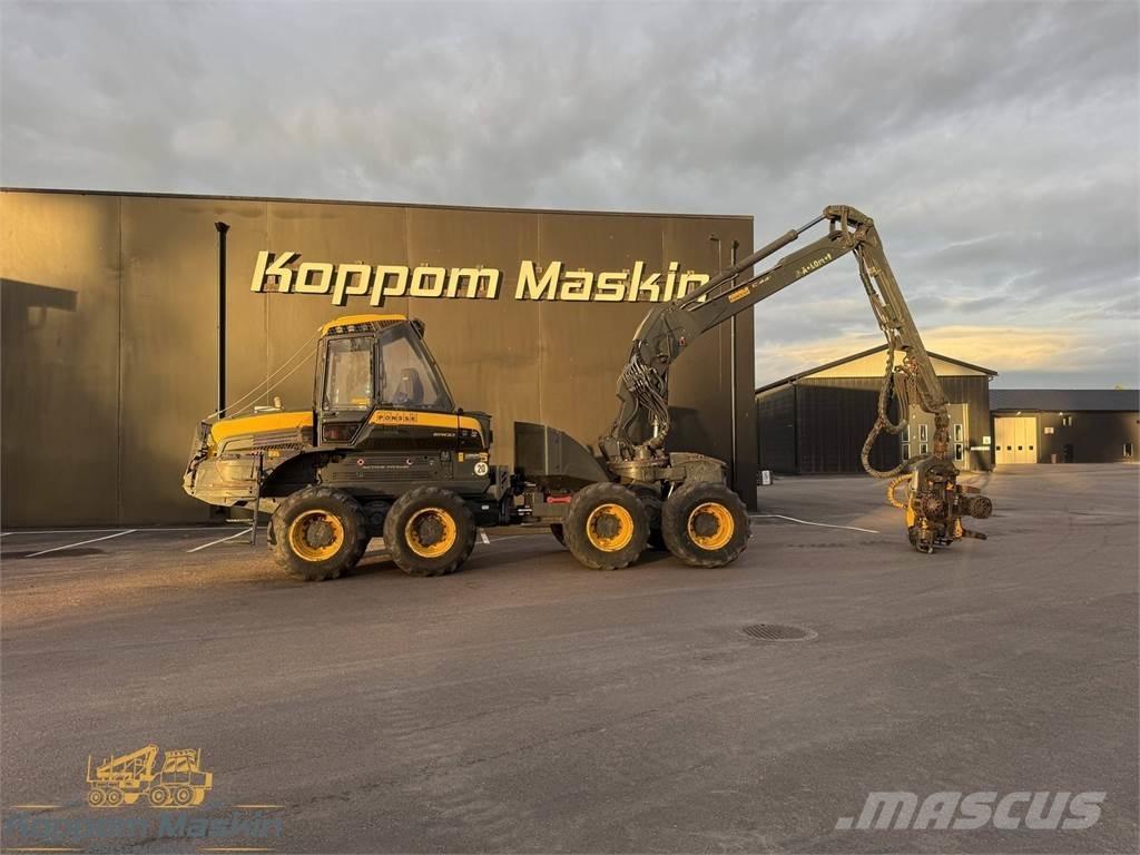 Ponsse Ergo Harvesters