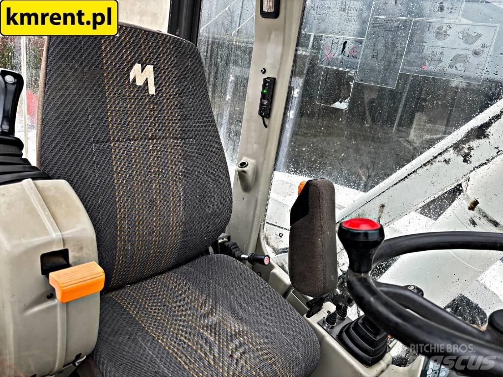 Mecalac 12 M TX Backhoe