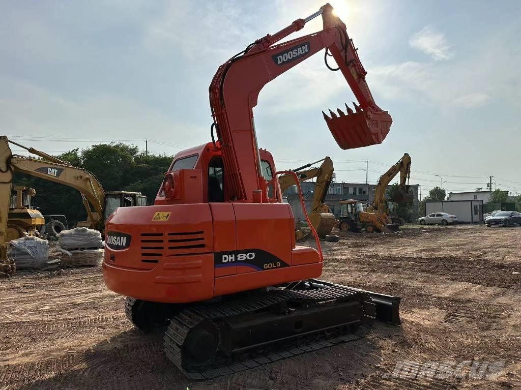 Doosan DH 80 Crawler excavators