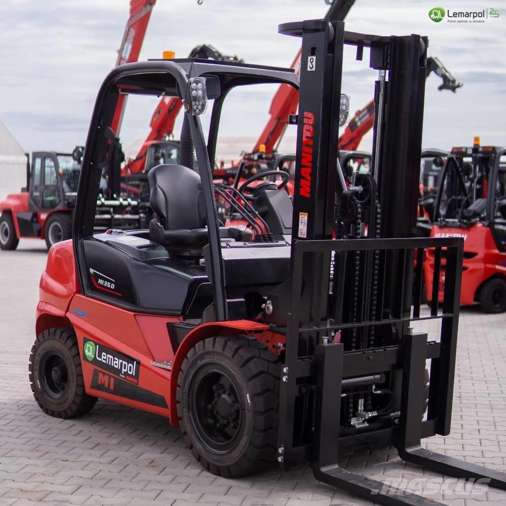 Manitou MI 35 D Diesel trucks