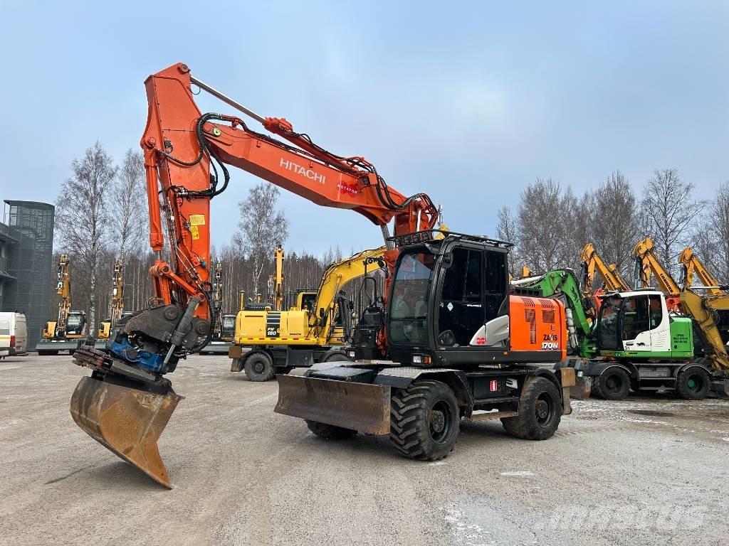 Hitachi ZX 170 W-6 Wheeled excavators