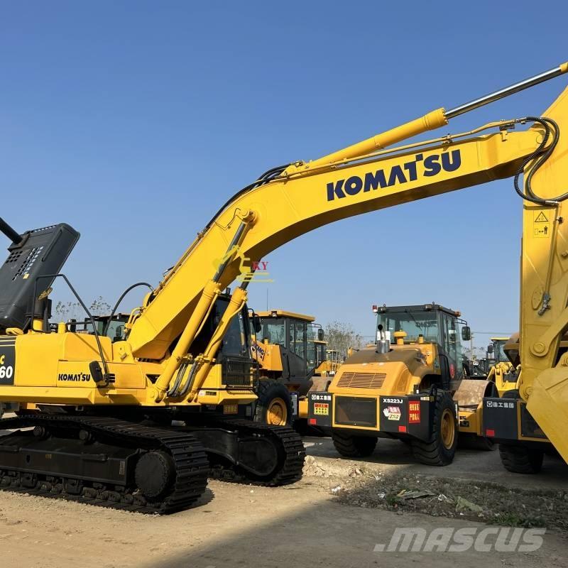 Komatsu PC 360-8 Crawler excavators