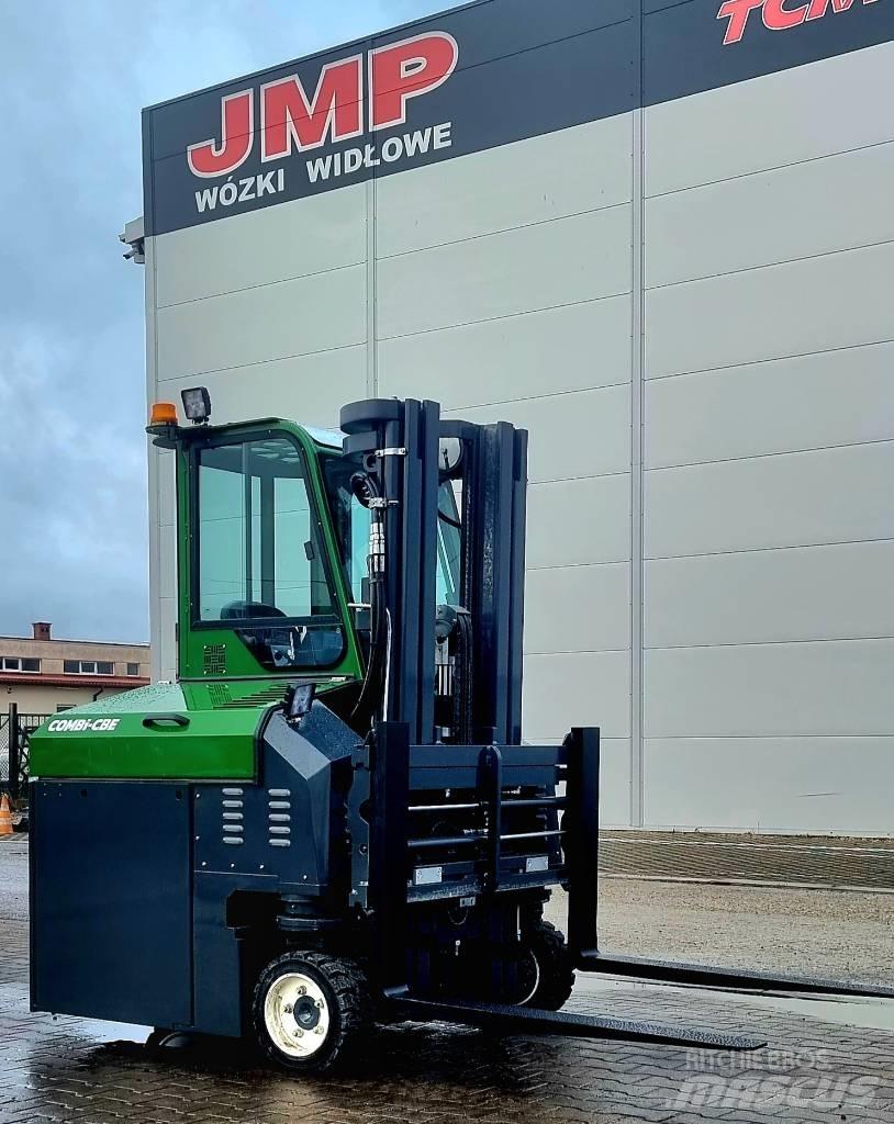 Combilift CBE 2500 4-way reach truck