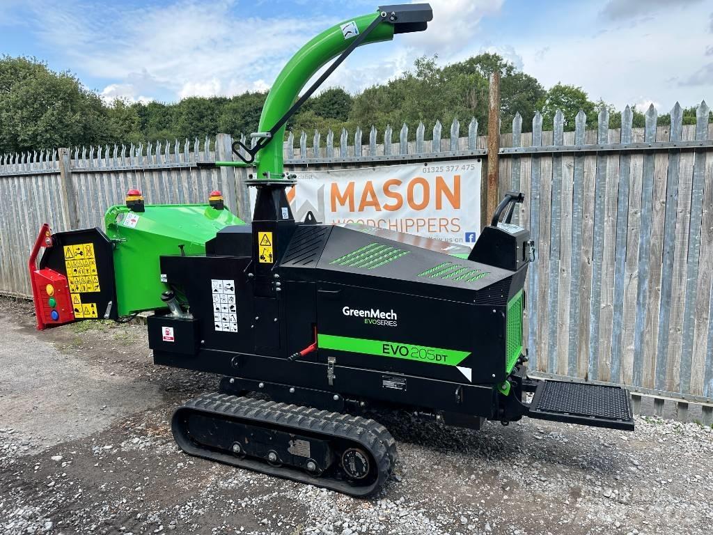 Greenmech EVO205DT Wood chippers