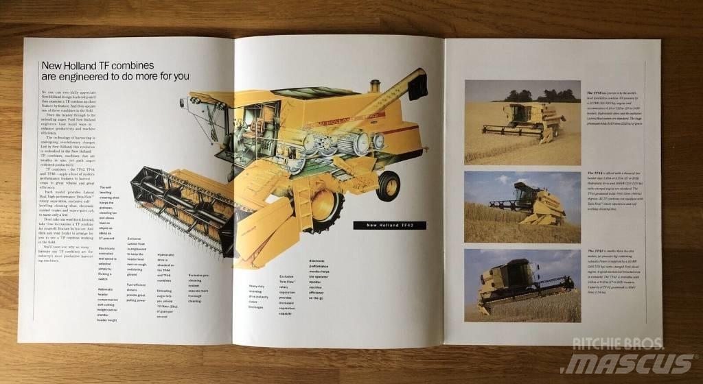 New Holland TF 46 Combine harvesters