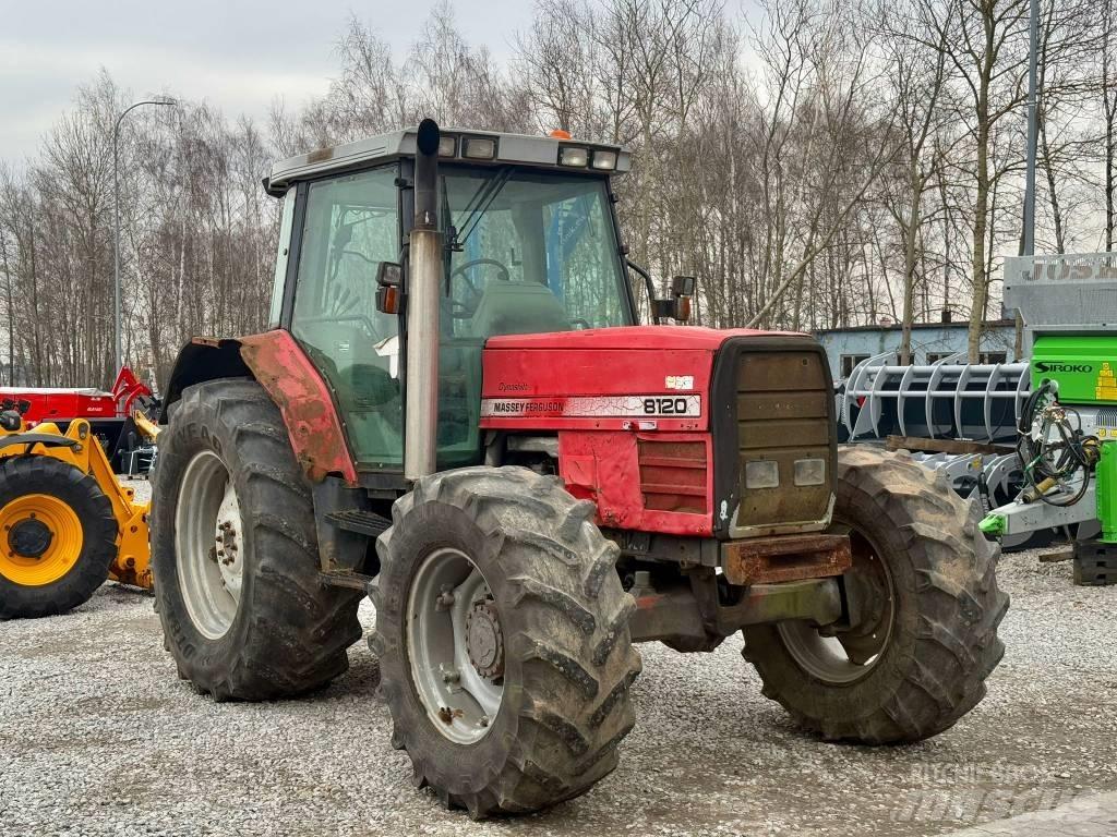 Massey Ferguson 8120 Tractors