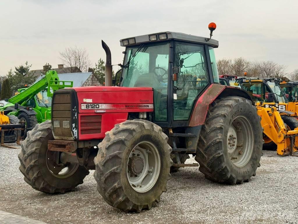 Massey Ferguson 8120 Tractors