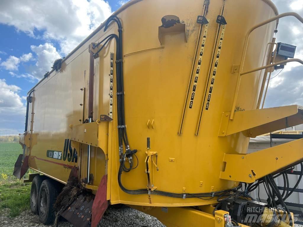Peecon 1600 CF Forage wagons
